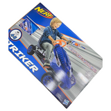 Hauck T91910 Nerf Striker Go Kart Ride On, Blue and Orange