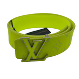 Louis Vuitton Unisex Street Style Bi-color Plain Logo Belts M0675V 85/34