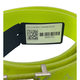 Louis Vuitton Unisex Street Style Bi-color Plain Logo Belts M0675V 85/34