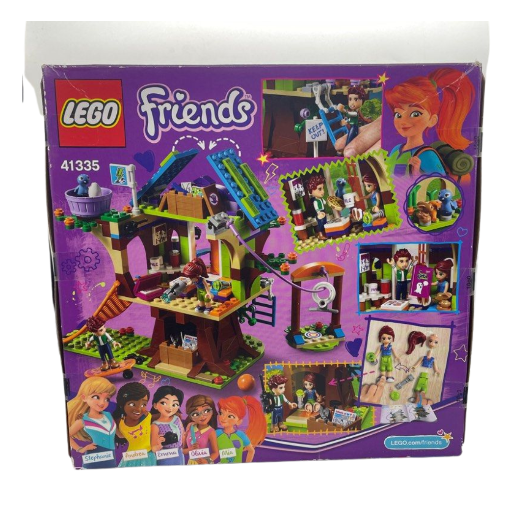 Lego friends mia's tree house sales