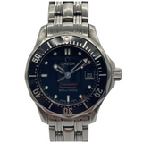 Omega Seamaster Professional 300m 28mm Quartz Black Dial Watch