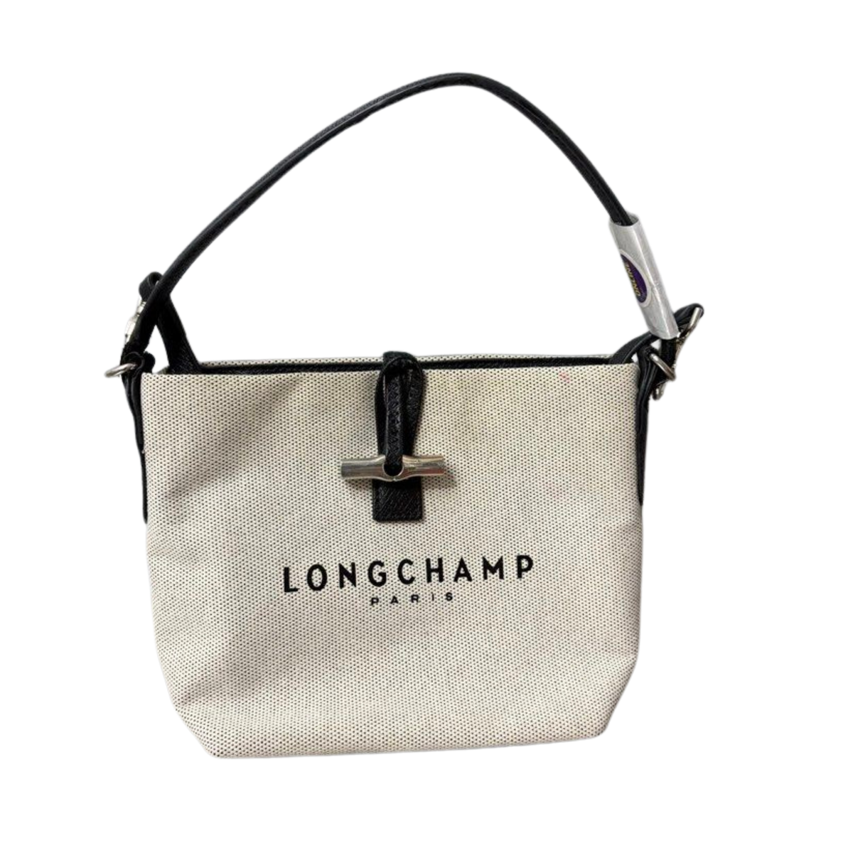 Longchamp Canvas Bucket Bag (No Sling) Main image