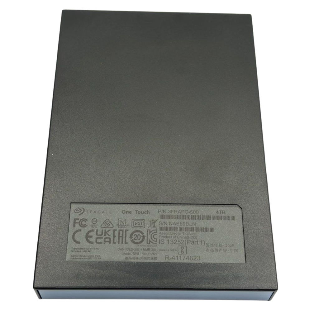 Seagate One Touch HDD 4TB