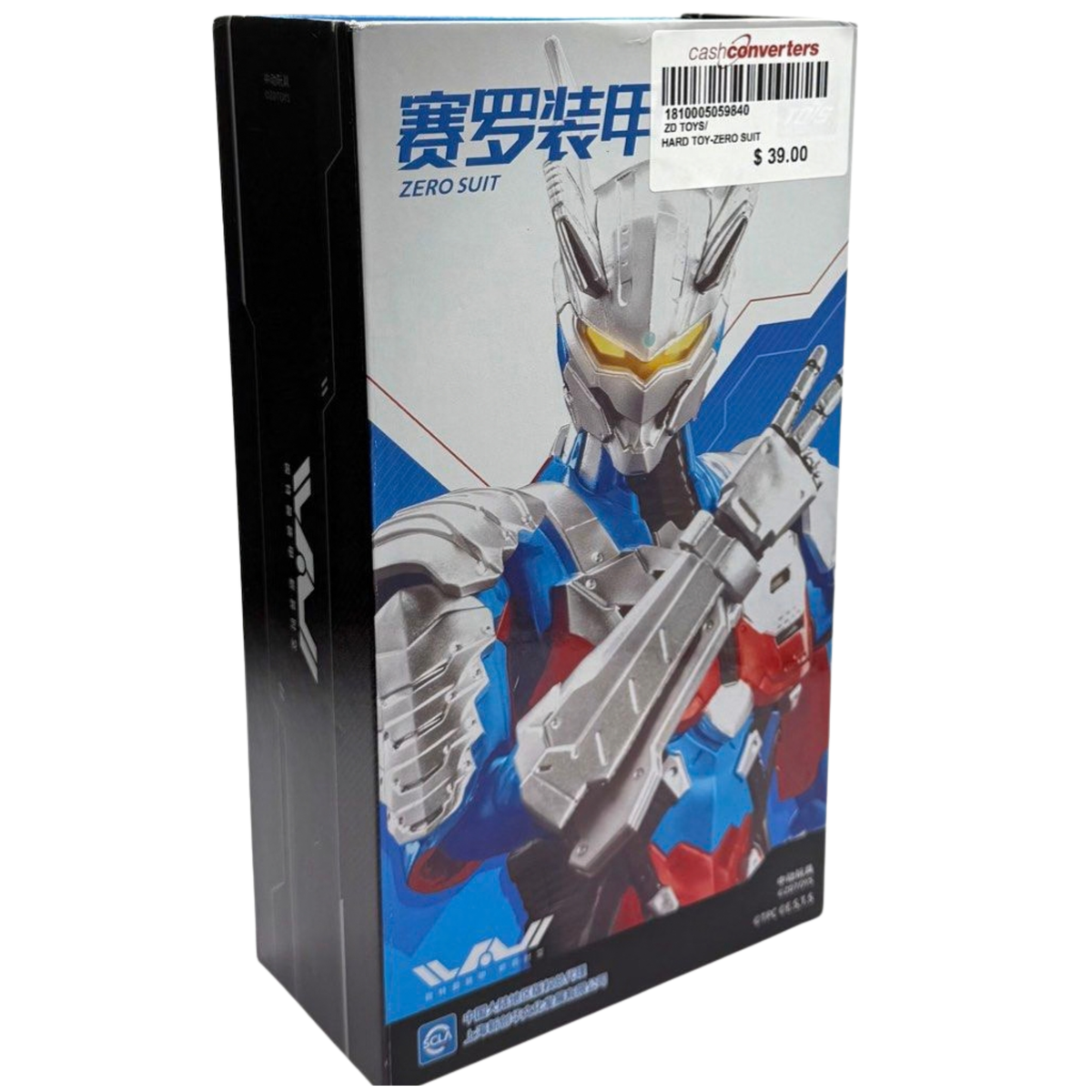 Zd Toys 1/10 Scale Action Figure