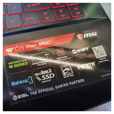 MSI GF63 Thin 95C 15.6" Gaming Laptop I5-9300H @ 2.4GHz/12GB RAM/1TB SSD Win11 Home