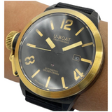 U-Boat Classico Golden Crown 45mm Automatic Left Hand Watch