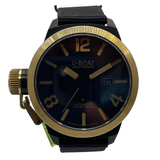 U-Boat Classico Golden Crown 45mm Automatic Left Hand Watch