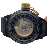 U-Boat Classico Golden Crown 45mm Automatic Left Hand Watch