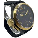 U-Boat Classico Golden Crown 45mm Automatic Left Hand Watch