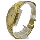 Girard Perregaux 28mm Winding Gold Plated Watch