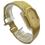 Girard Perregaux 28mm Winding Gold Plated Watch