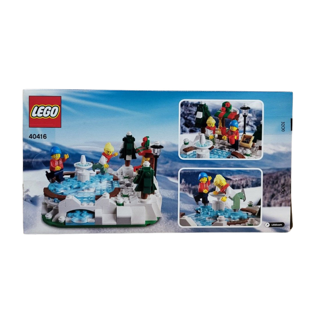 Ice skating rink lego hotsell