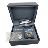 Tag Heuer Carrera Calibre 5 Day-Date 41mm Automatic Blue Dial Watch