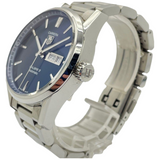 Tag Heuer Carrera Calibre 5 Day-Date 41mm Automatic Blue Dial Watch