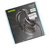 Shure SRH440 Professional Studio Wired Headphones