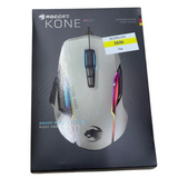 ROCCAT Kone AIMO Remastered PC Gaming Mouse, Optical, RGB Backlit Lighting, 23 Programmable Keys, Onboard Memory, Palm Grip, Owl Eye Sensor, Ergonomic, LED Illumination, Adjustable to 16,000 DPI-White