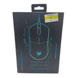 Acer Predator Cestus 330 Gaming Mouse with PixArt 3335 Sensor, Adjustable DPI Settings, 16.8 Million RGB Color Lighting Combinations & NVIDIA Reflex