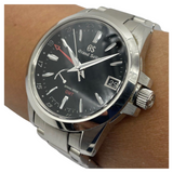 Grand Seiko 9R66-0AE0 Spring Drive GMT 39.4mm Watch