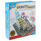 ThinkFun Gravity Maze Falling Marble Logic Game