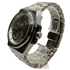 Arbutus Wall Street Icon AR2203 41mm Automatic Grey/Silver Dial Watch