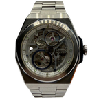 Arbutus Wall Street Icon AR2203 41mm Automatic Grey/Silver Dial Watch