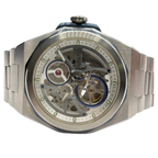 Arbutus Wall Street Icon AR2203 41mm Automatic Grey/Silver Dial Watch