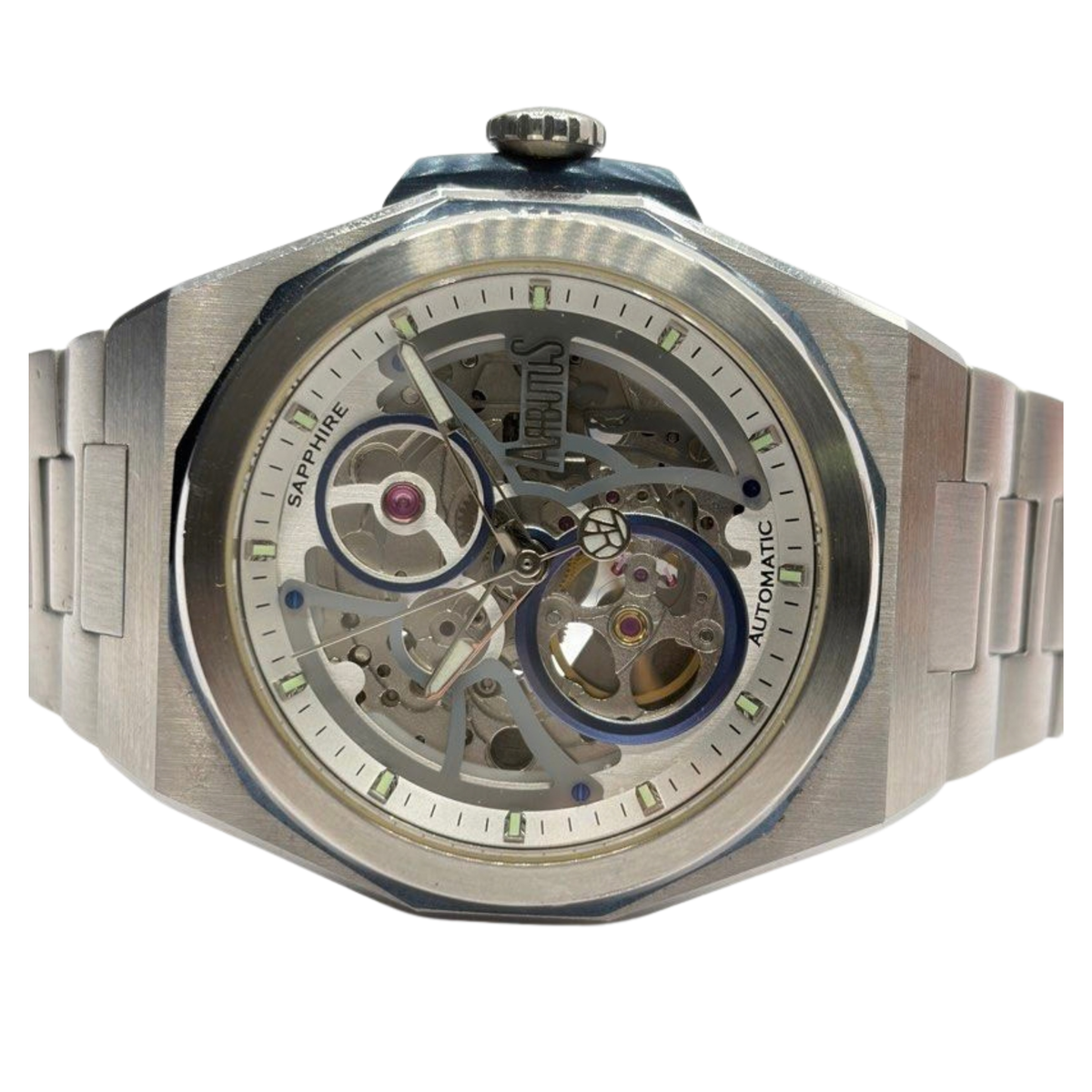 Arbutus Wall Street Icon AR2203 41mm Automatic Grey/Silver Dial Watch