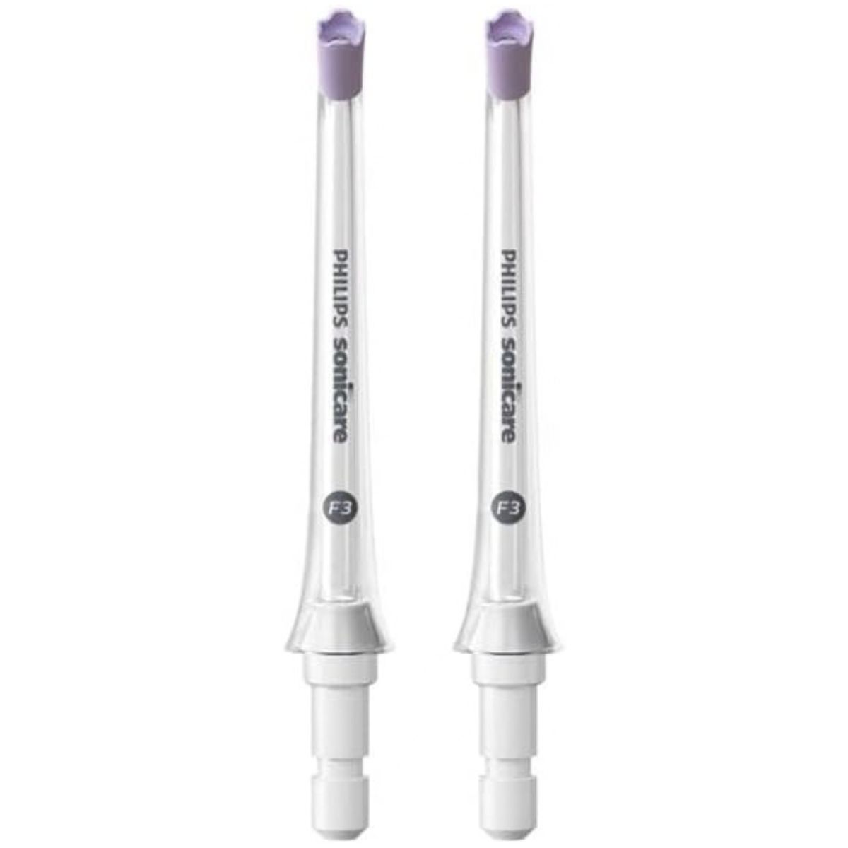Philips HX3062/00 Sonicare F3 Powerfloss Quad Stream Oral Irrigator Nozzle (Pack of 2)