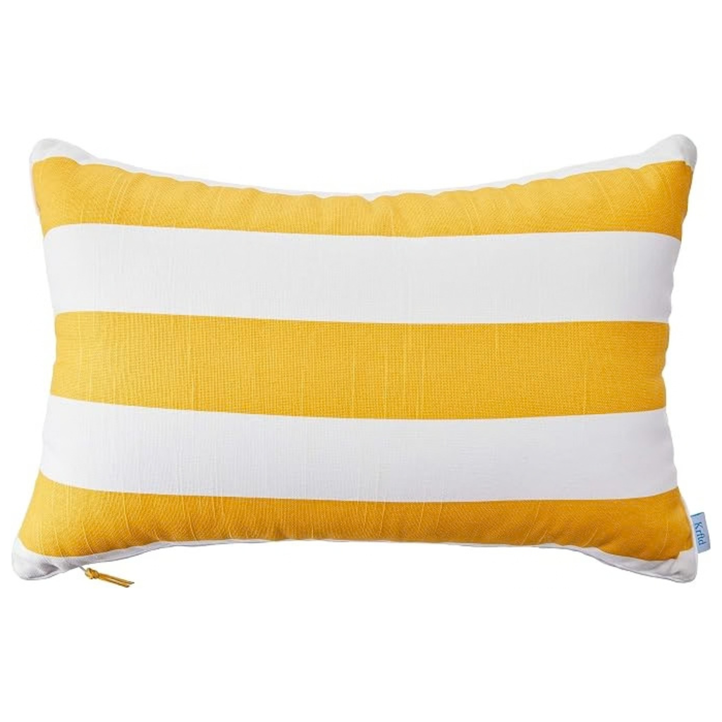 KRFTD Rally Cushion (45cm x 30cm) - Yellow