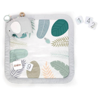 Ingenuity Sprout Spot Baby Milestone Tummy Time Activity Mat and Play Gym Unisex Ages 0+ Months