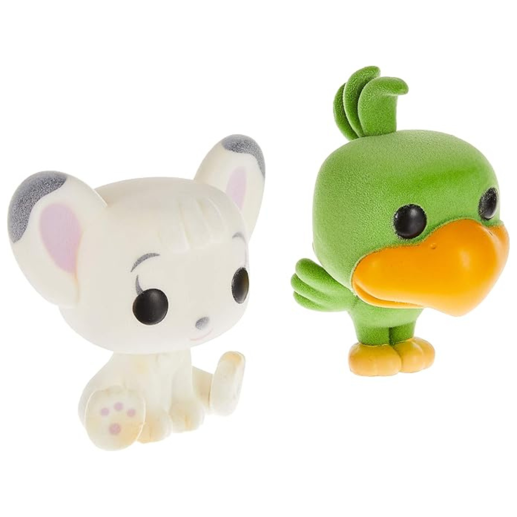 Funko FU1139 POP! Asia Tezuka Flocked Leo & Coco Vinyl Play Figures (Set of 2)