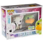 Funko FU1139 POP! Asia Tezuka Flocked Leo & Coco Vinyl Play Figures (Set of 2)