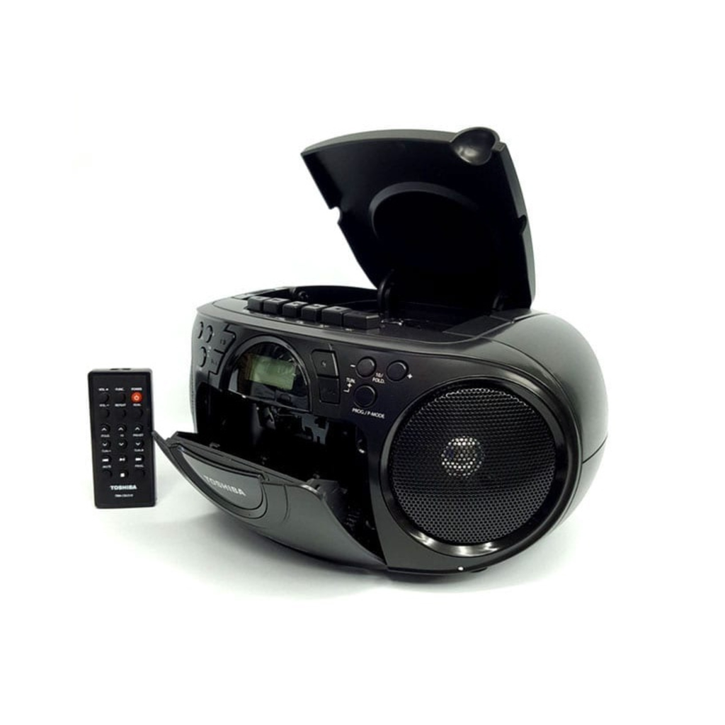 JVC Portable CD USB Radio Cassette Recorder RA-CKU310