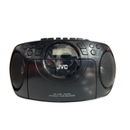 JVC Portable CD USB Radio Cassette Recorder RA-CKU310