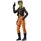Star Wars The Black Series General Hera Syndulla, Star Wars: Ahsoka Collectible 6-Inch Action Figures