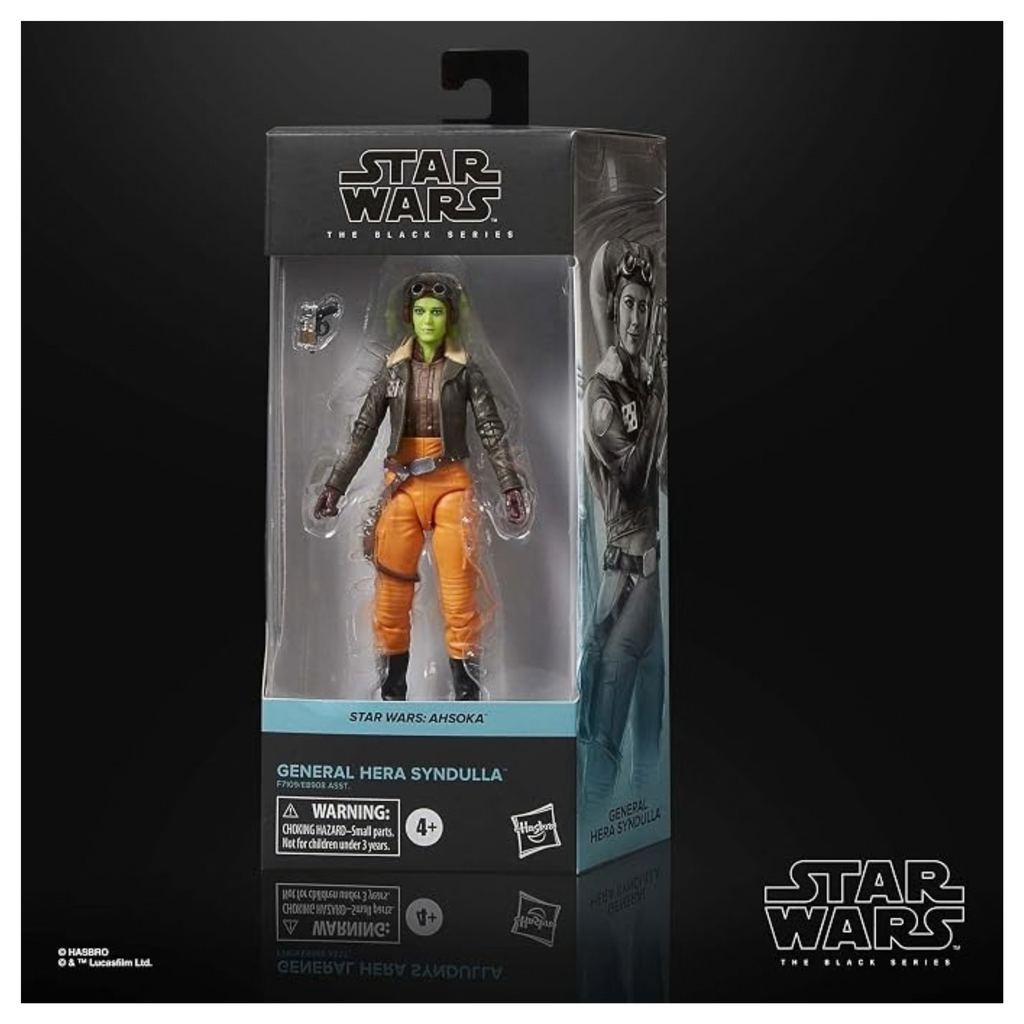 Star Wars The Black Series General Hera Syndulla, Star Wars: Ahsoka Collectible 6-Inch Action Figures