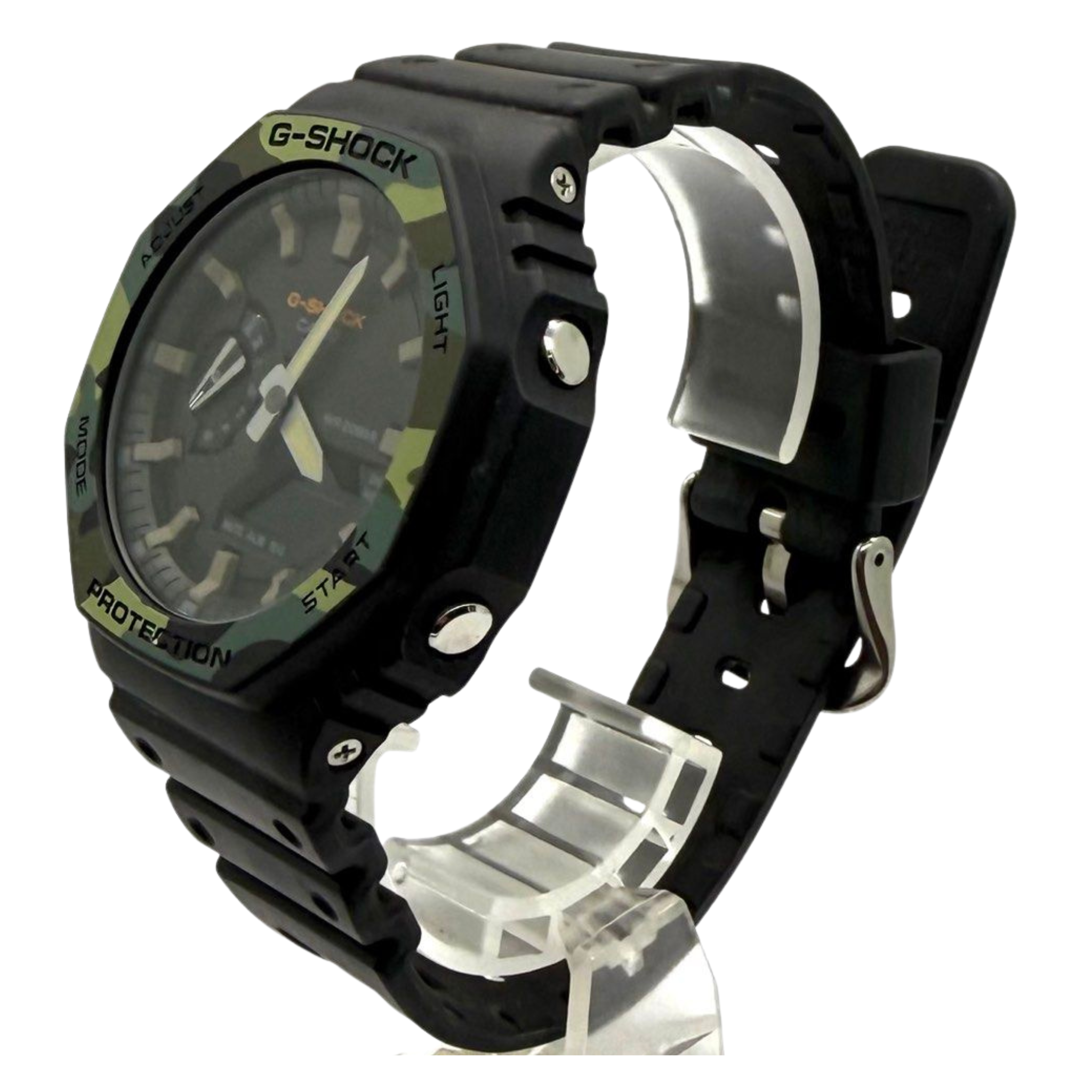 Casio G-Shock Analog-Digital Watch GA-2100SU Secondary image