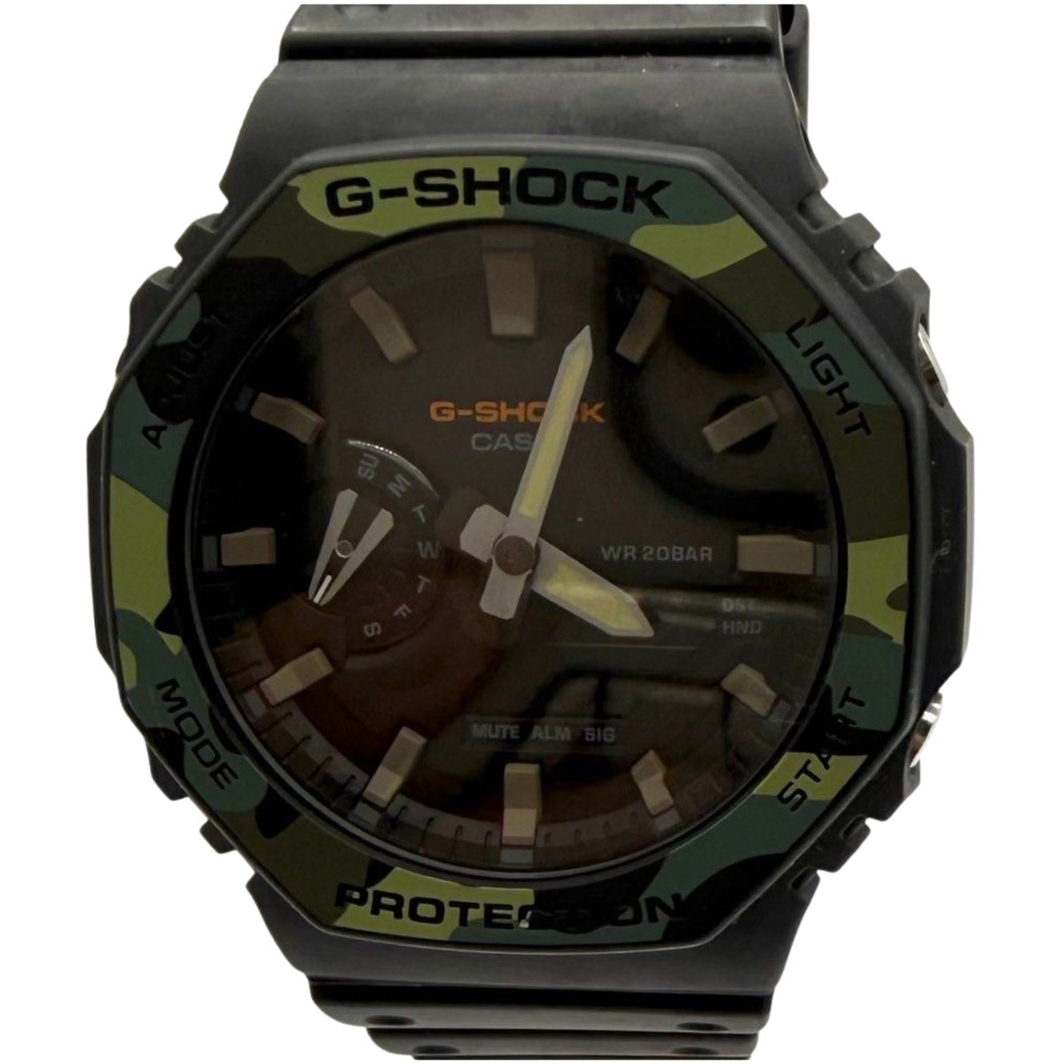 Casio G-Shock Analog-Digital Watch GA-2100SU