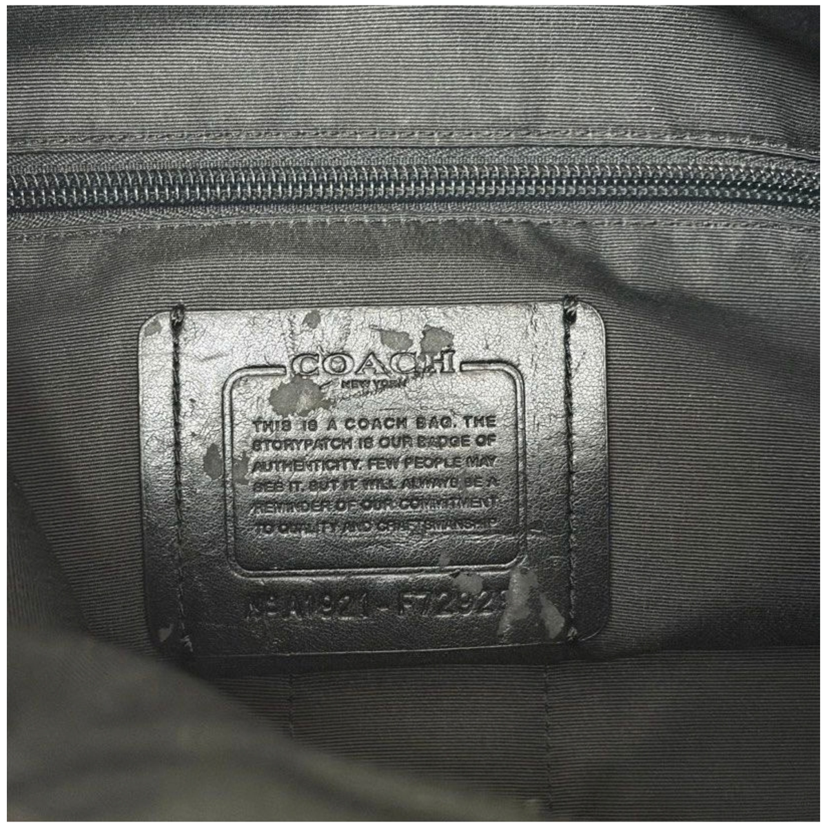Coach Terrain Drawstring Backpack in Signature Canvas