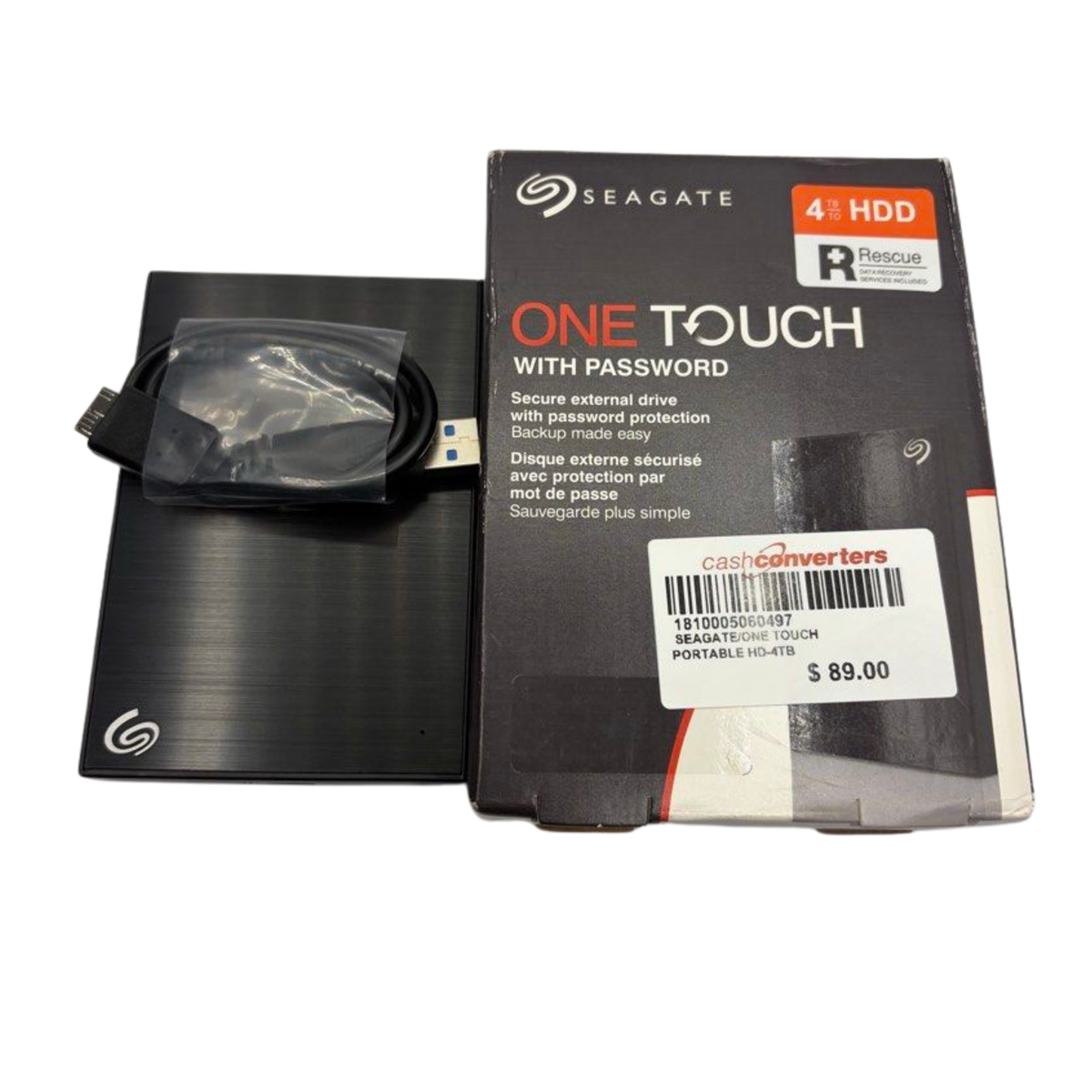 Seagate One Touch HDD 4TB