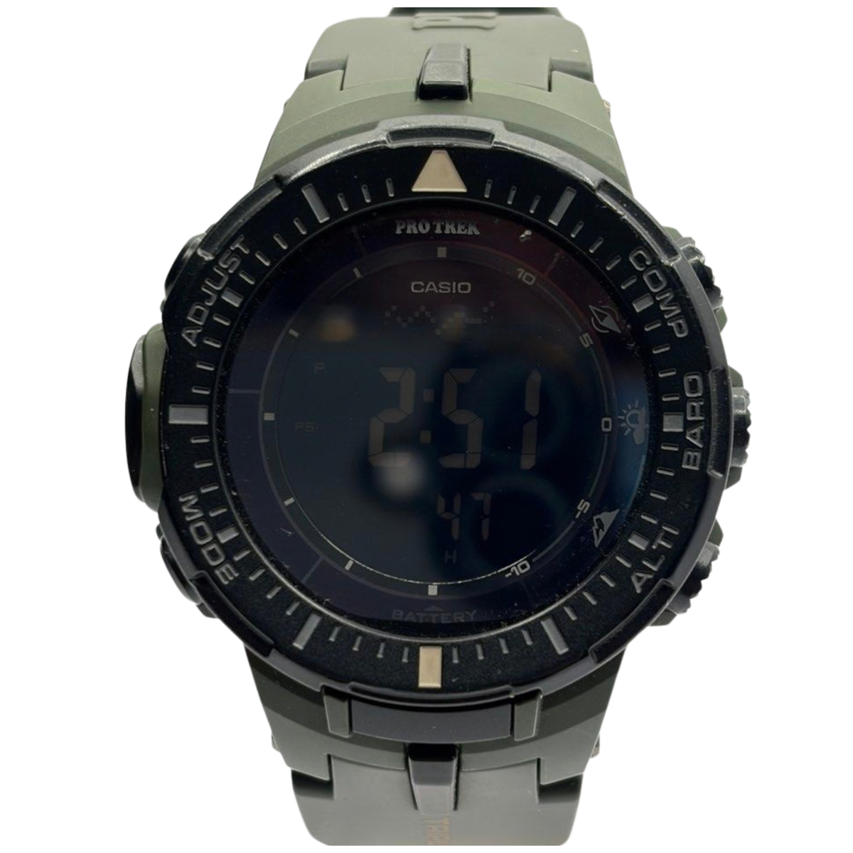 Casio Protrek PRG300 Digital Watch Main image
