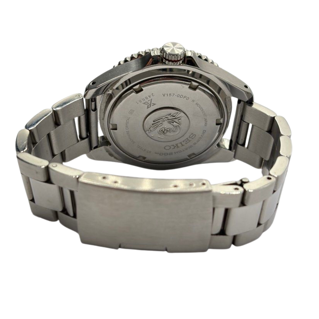 Seiko Prospex Solar 42.8mm Blue Dial Watch SNE592P1