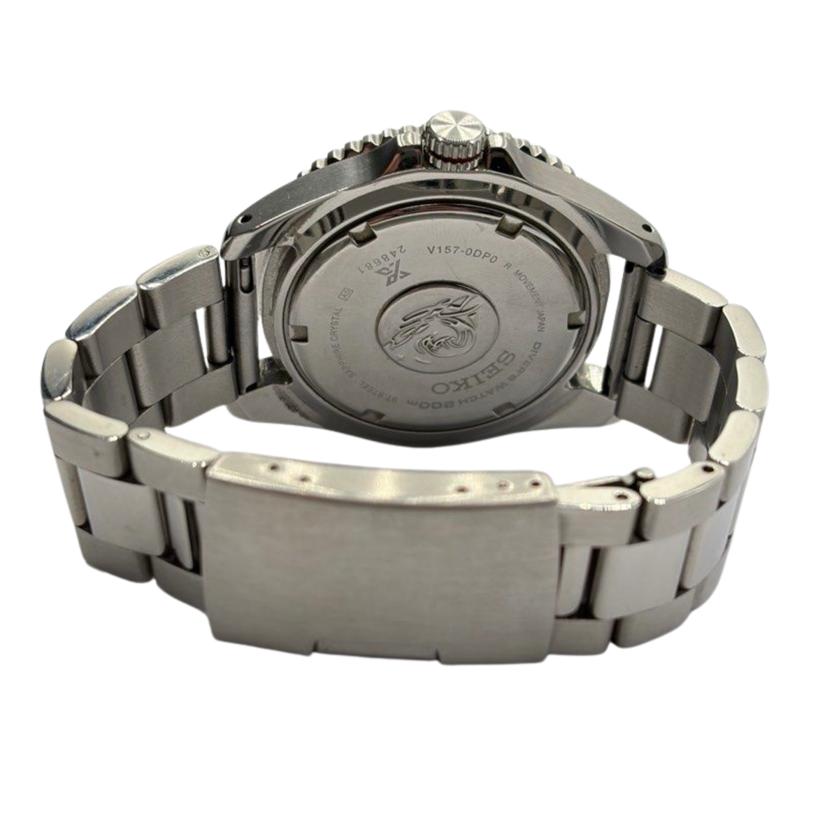Seiko Prospex Solar 42.8mm Blue Dial Watch SNE592P1
