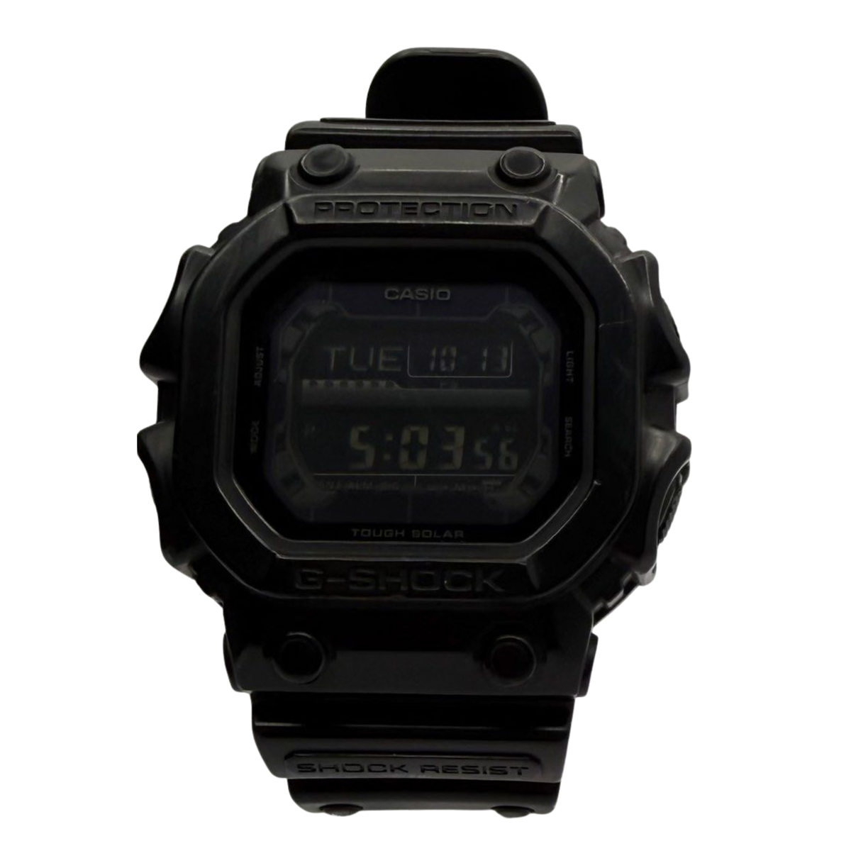 Casio GX 56 BB Digital Watch 55.5×53.6×17.5mm