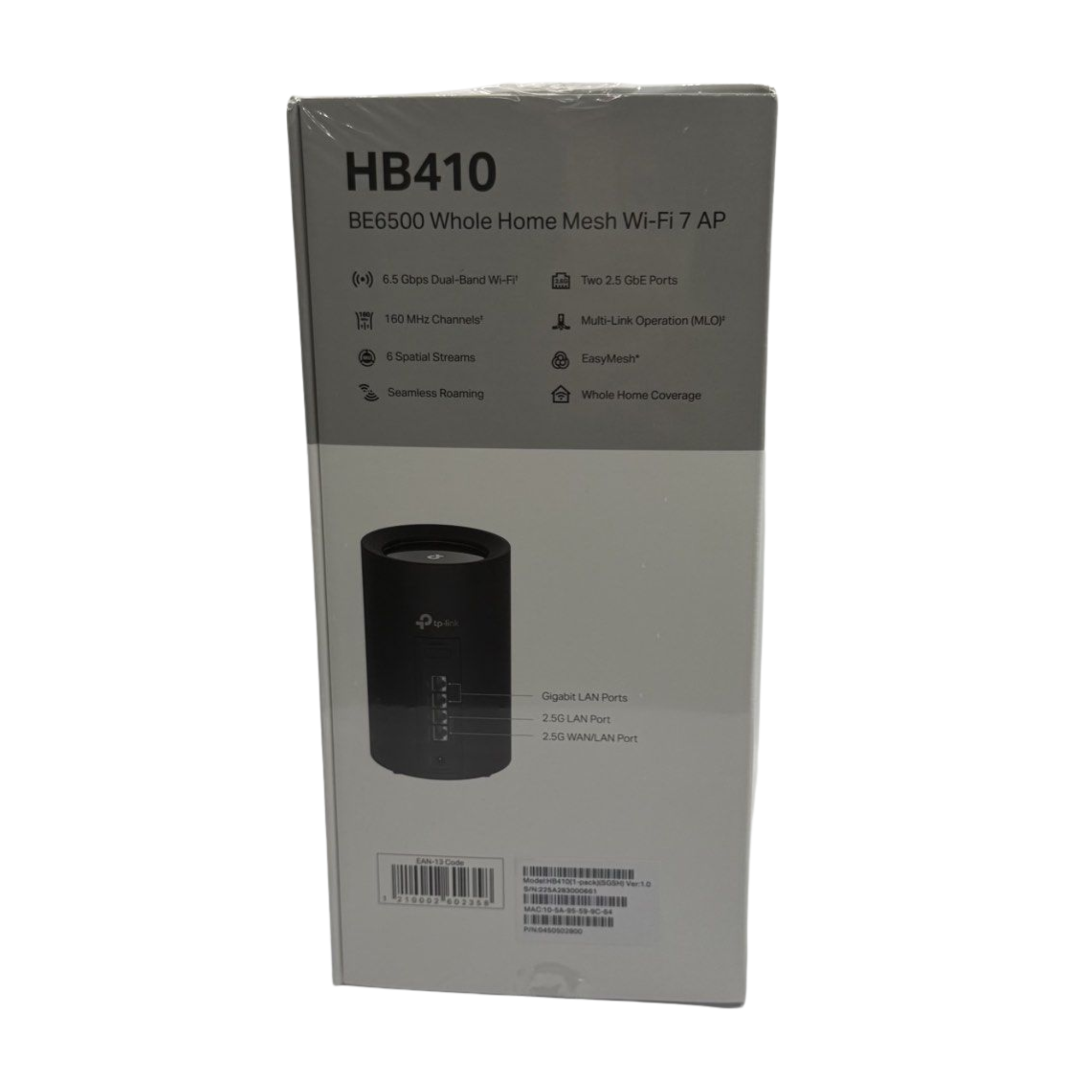 Tp_Link HB410 BE6500 Whole Home Mesh Wi-Fi AP Secondary image
