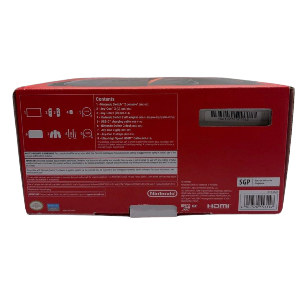 Nintendo Switch 2 Game Console