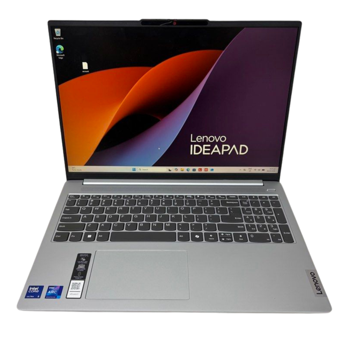 Lenovo IdeaPad Slim 5 16IMH9 Intel Core Ultra 5 125H, 16GB RAM, 512GB SSD, 16" OLED (2048 x 1280) Display, Windows 11 Home Laptop Main image