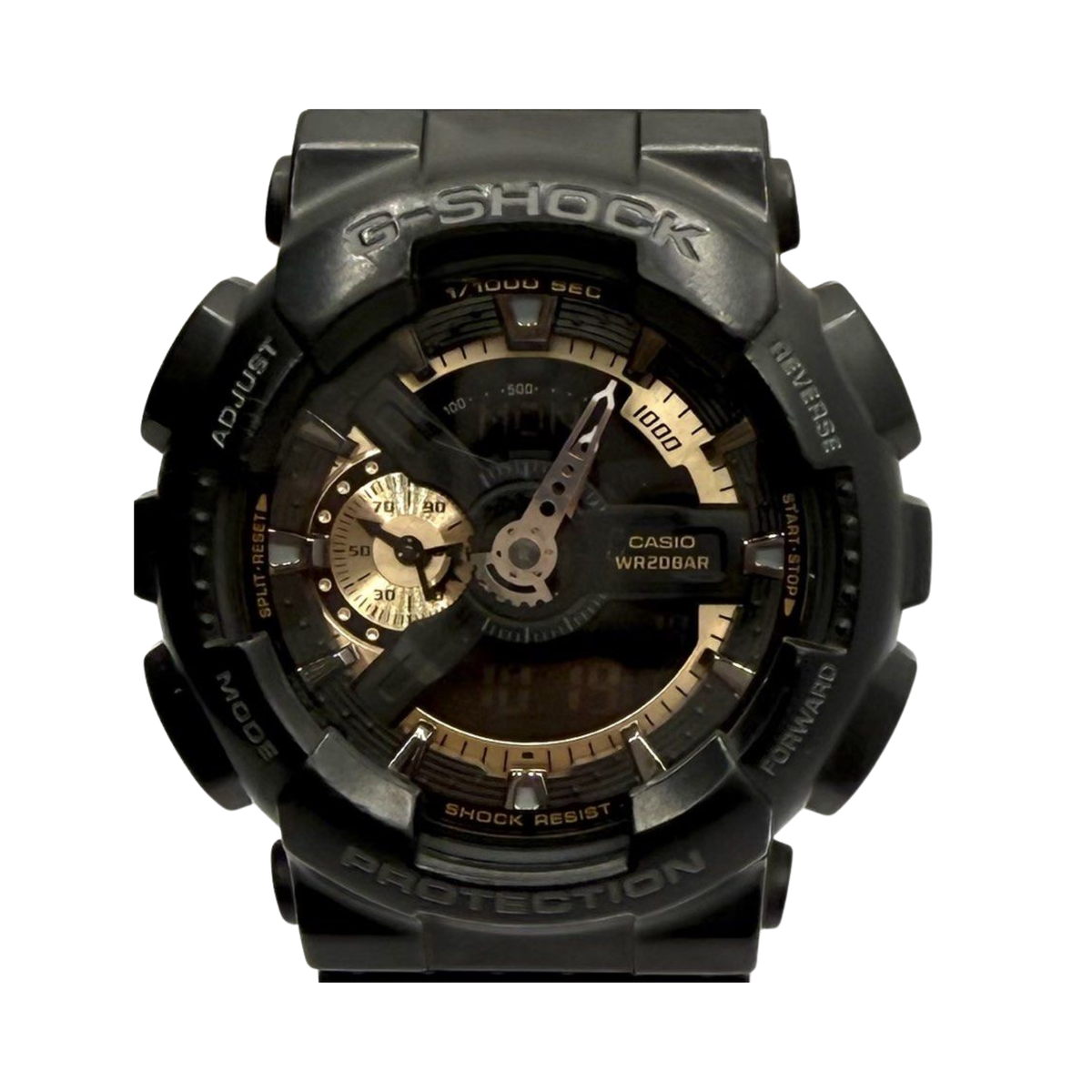 Casio GA-110RG Analog Digital Watch (55 × 51.2 × 16.9 mm) Main image