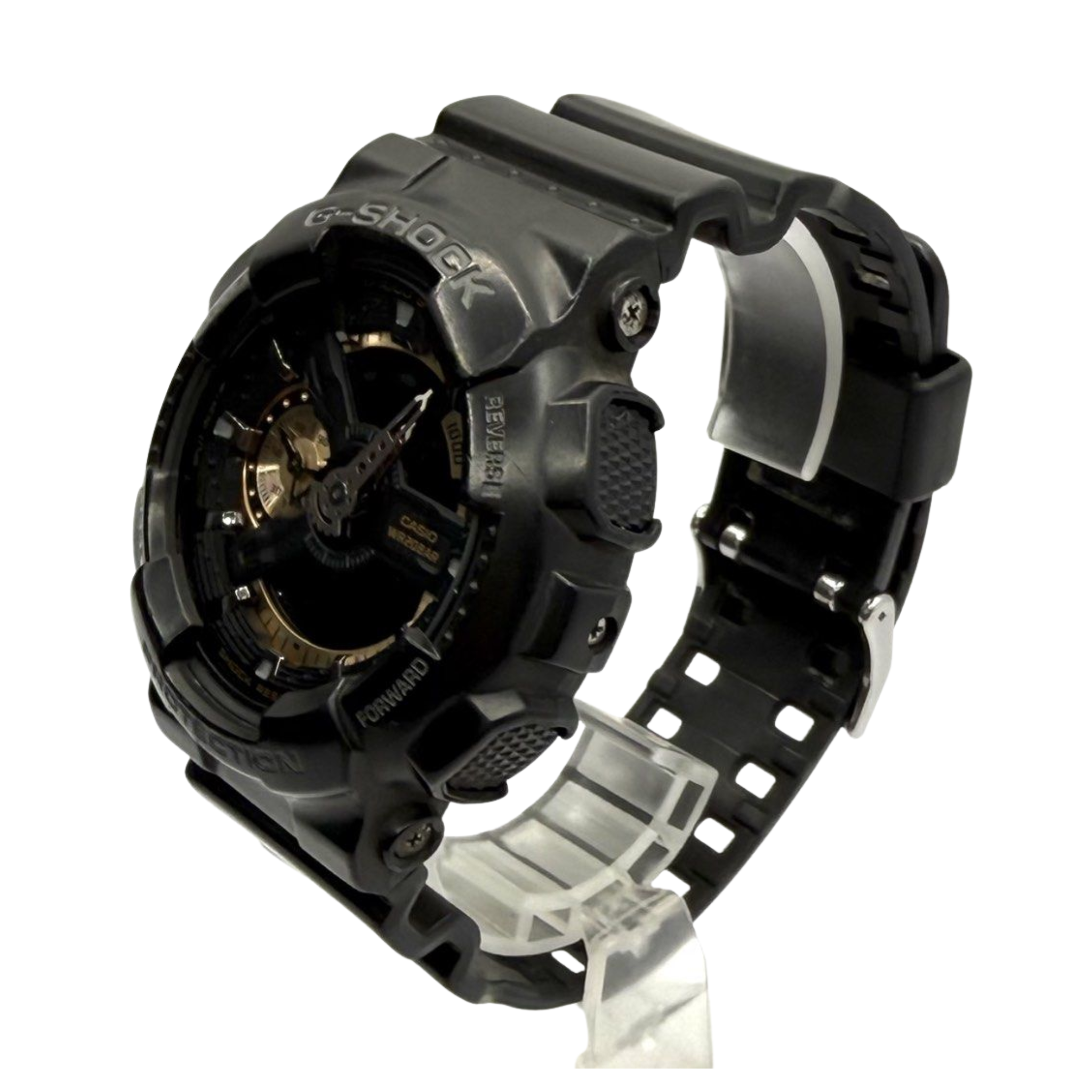 Casio GA-110RG Analog Digital Watch (55 × 51.2 × 16.9 mm) Secondary image