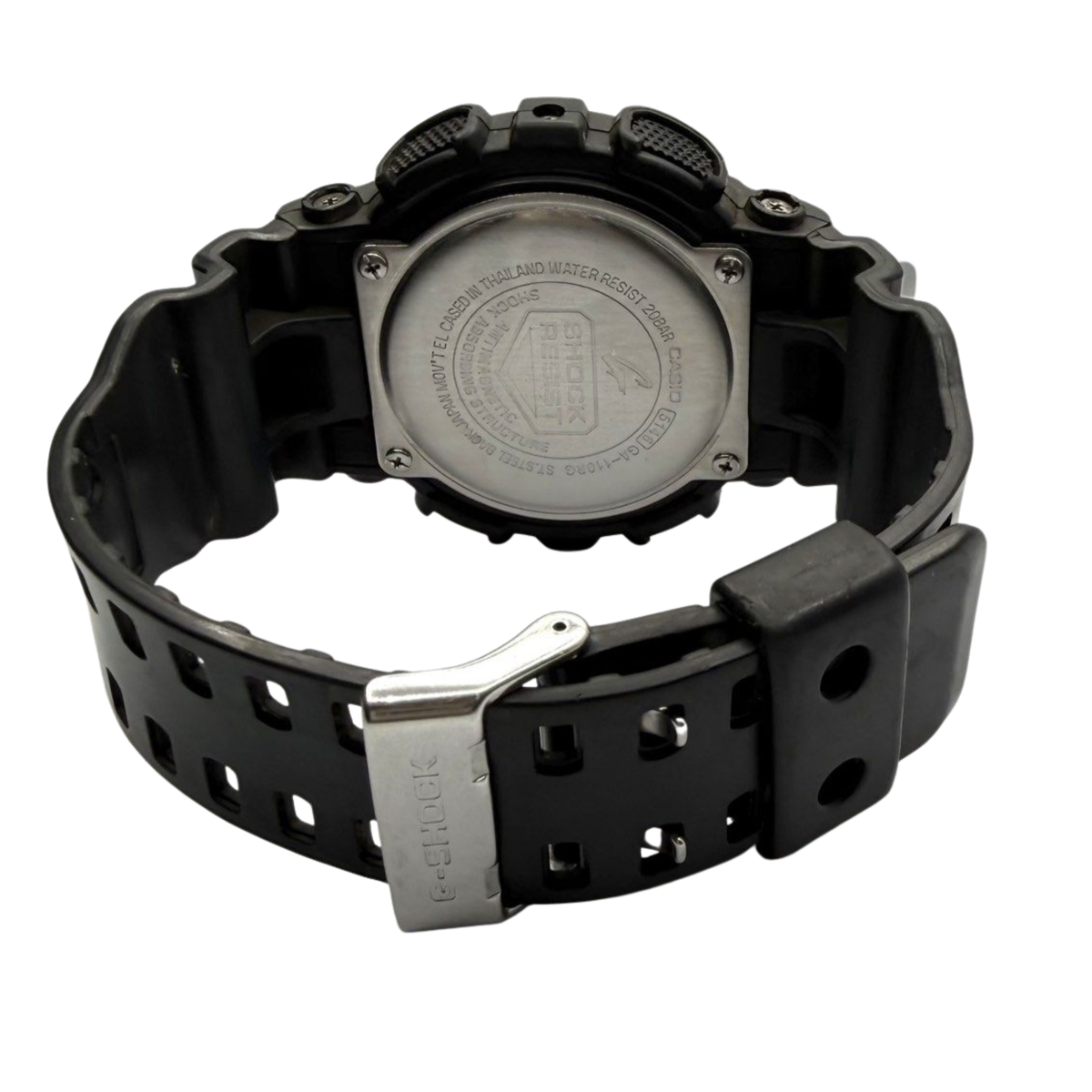 Casio GA-110RG Analog Digital Watch (55 × 51.2 × 16.9 mm)